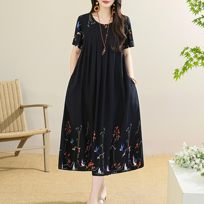 Boho Summer Beach Maxi Dress - Nieuwe 2023 zomerjurk voor dames plus