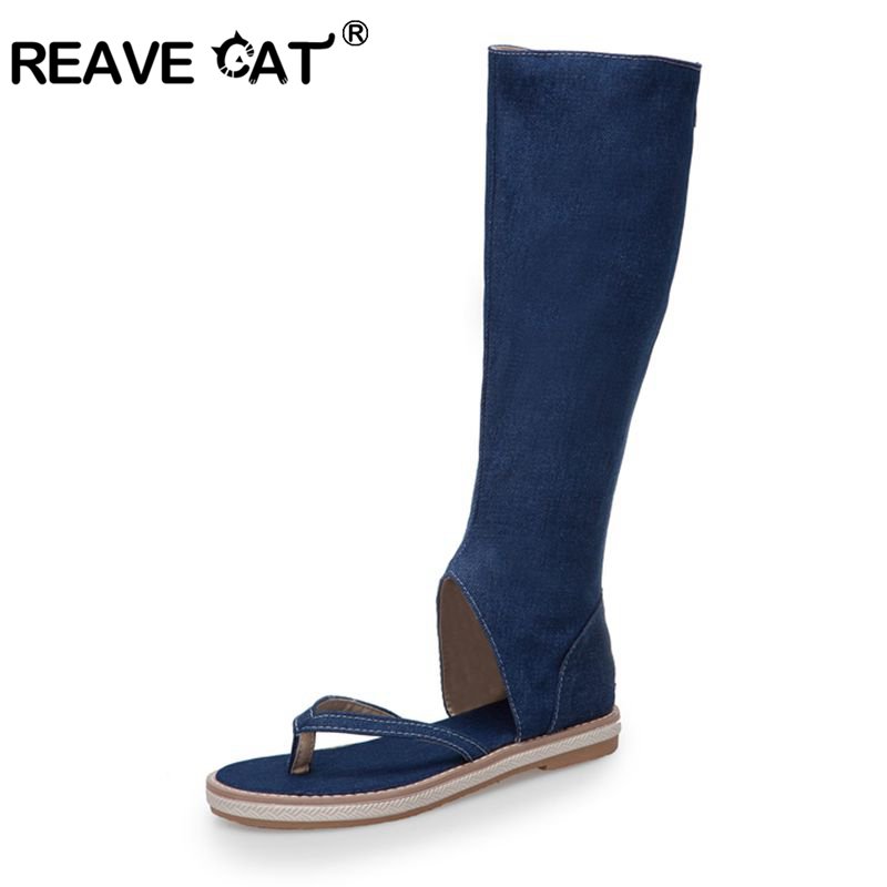 Jeans - REAVE KAT schoenen clip teen sandalen