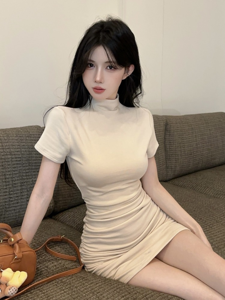 Dresses - Lente nieuwe stijl sexy korte mouw