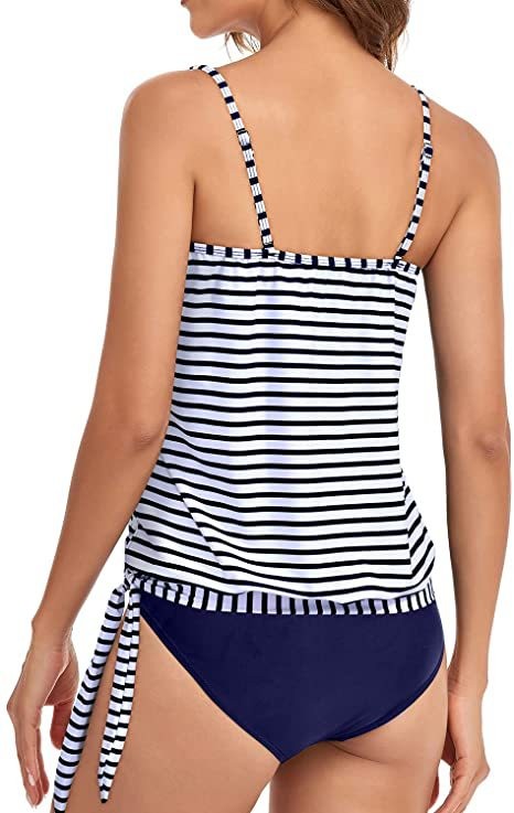 Tankini Dames Bikini Crop Top  - Tops recensie en prijs