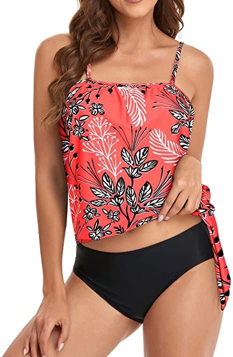 Tankini Dames Bikini Crop Top  - Tops recensie en prijs