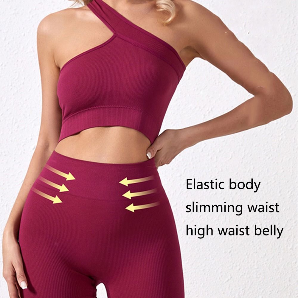 2-delige herbruikbare naadloze - Seamless Ribbed Workout Tank Top recensie en prijs