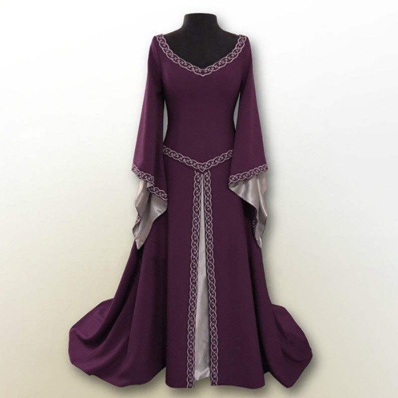 Retro jurk met lange mouwen, r - Dresses recensie en prijs