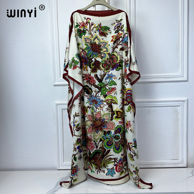 WINYI Hoge Kwaliteit Afrikaans - Boho Summer Beach Maxi Dress recensie en prijs