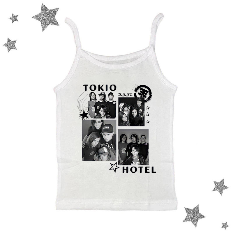 Y2k Kleding Goth Punk Meisjes  - Y2K Graphic Baby Tee Crop recensie en prijs
