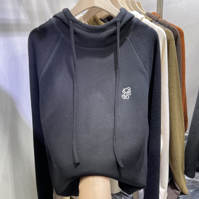 Damesfleece gevoerd hoodieswea - Korean Style A Line Shirt Dress recensie en prijs