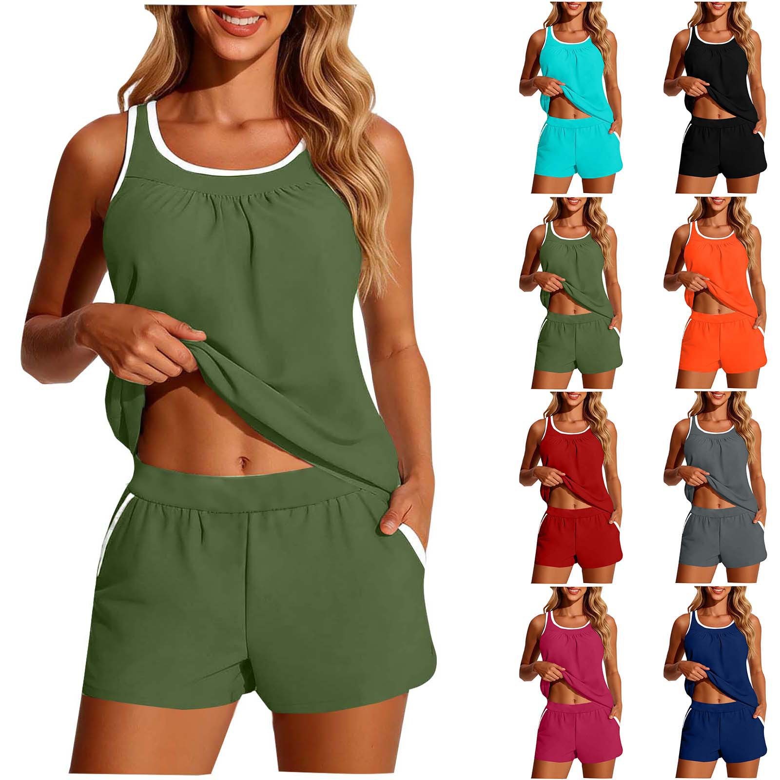 Dames 2-delige badkleding Mouw - Tops recensie en prijs