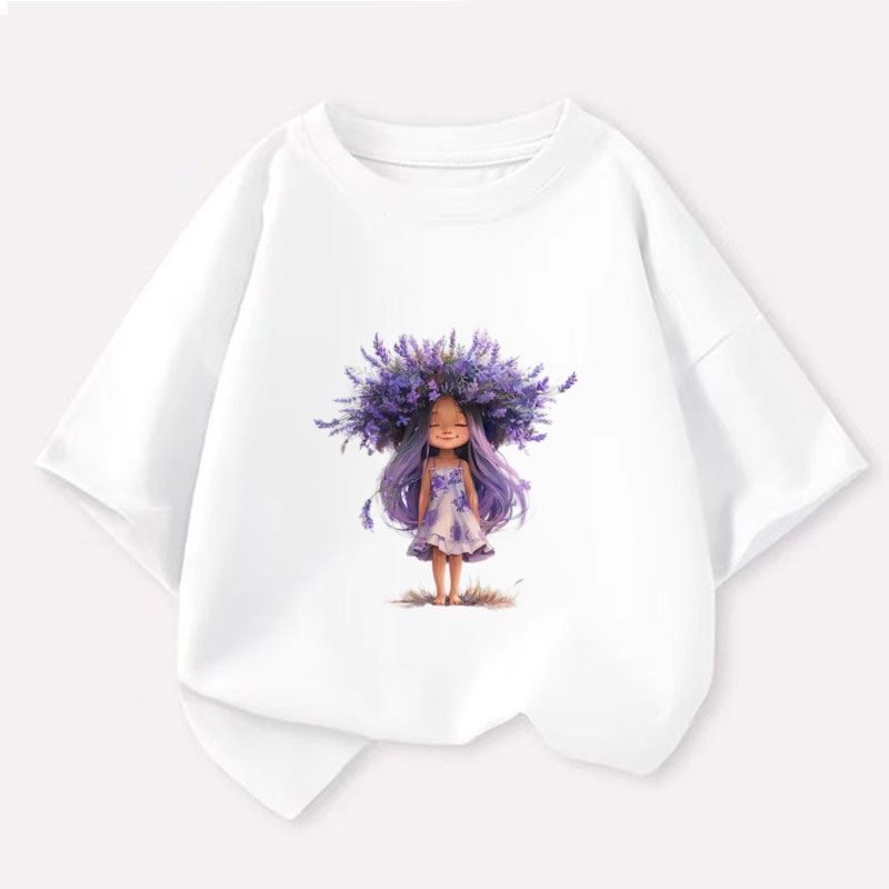 Nieuwe Y2K Tops Lavendel meisj - Y2K Graphic Baby Tee Crop recensie en prijs