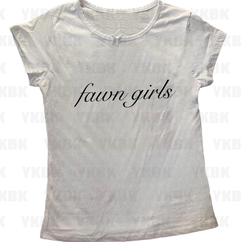Y2K Brief Casual Kleding Emo E - Y2K Graphic Baby Tee Crop recensie en prijs