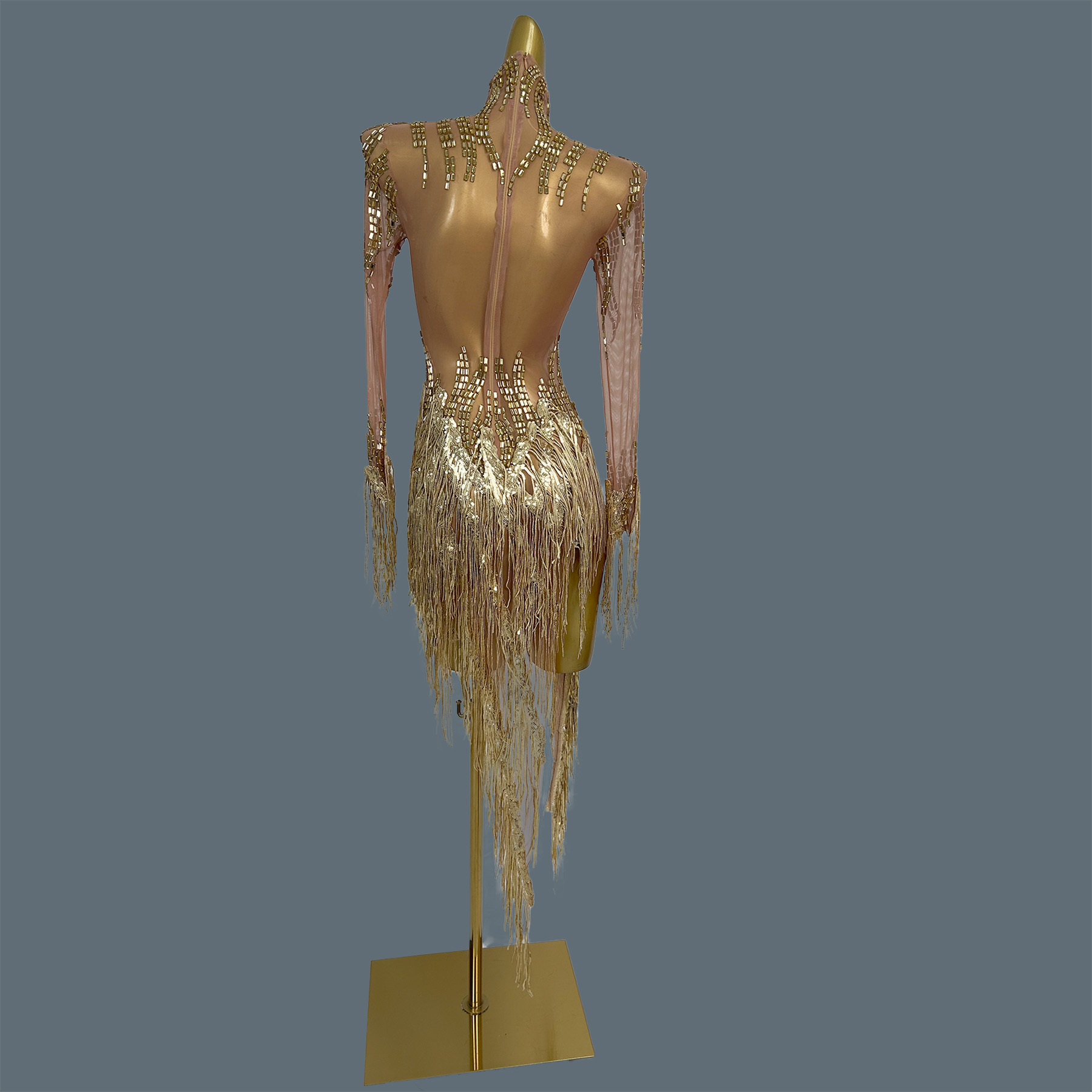 Party Stage Show Sparkly Stras - Sparkly Rhinestone Club Party Dress recensie en prijs