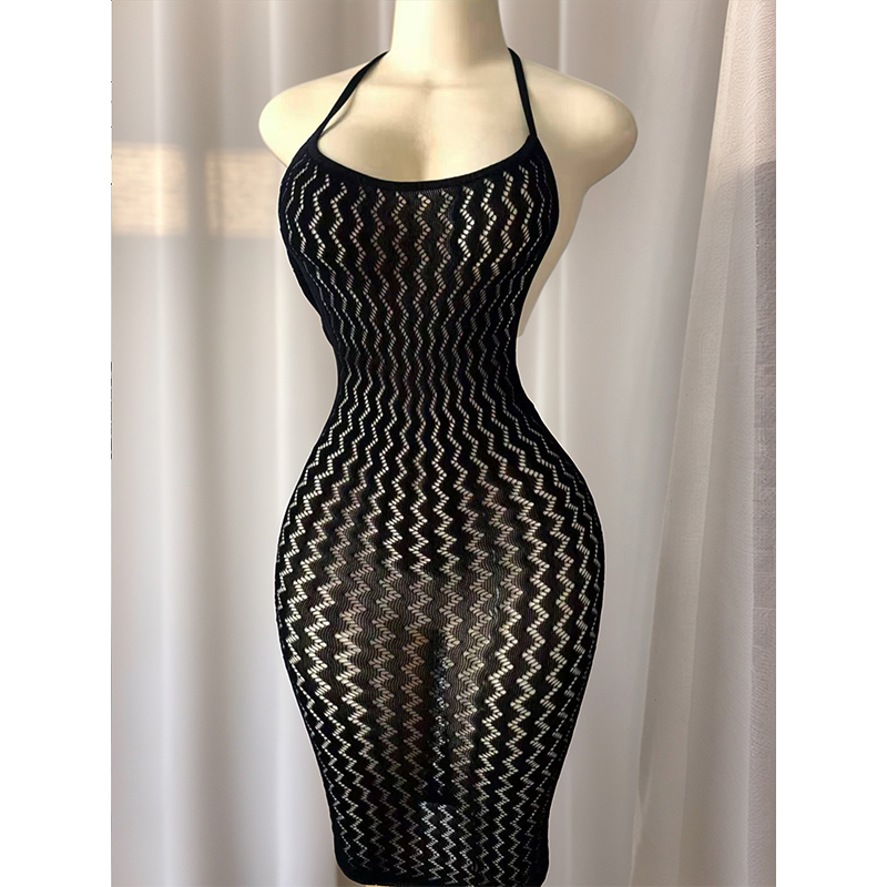 Mesh strandjurk voor dames, do - Sexy Mesh Sheer Bodycon Dress recensie en prijs