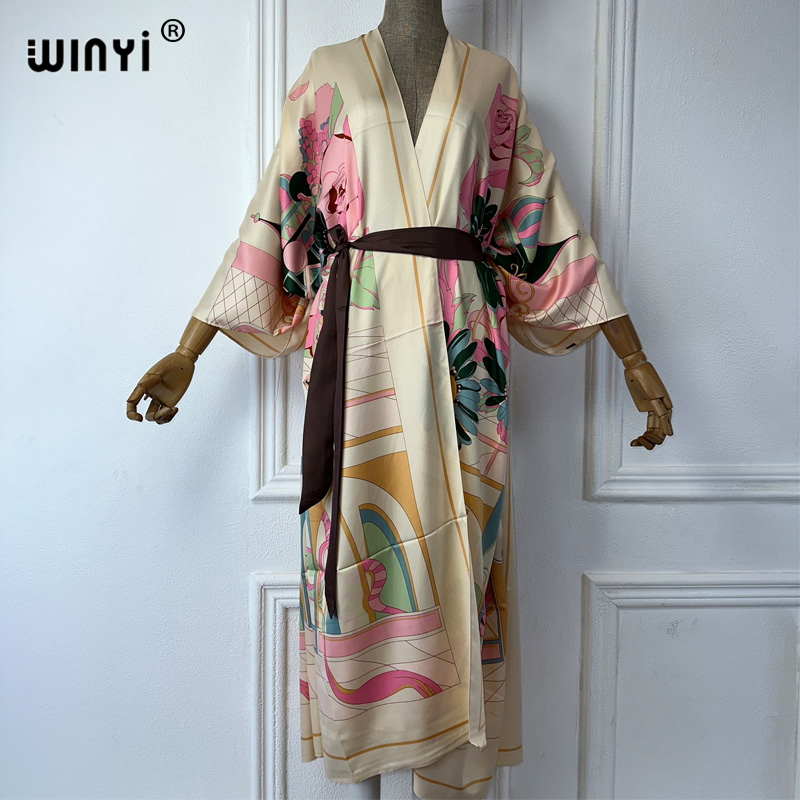 WINYI Zomerprint Midden-Oosten - Boho Summer Beach Maxi Dress recensie en prijs