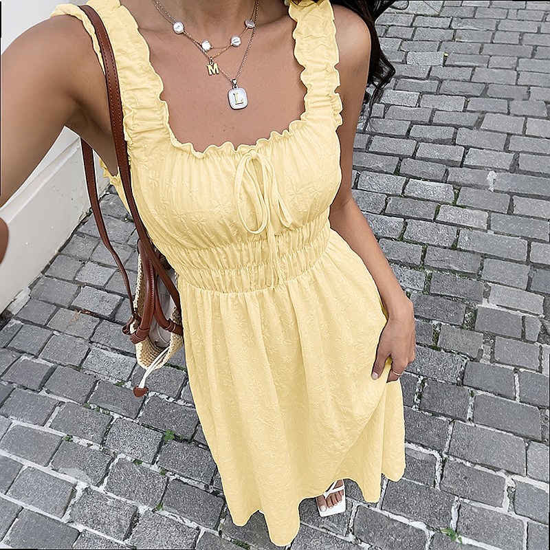 Zomerjurk zonder mouwen met vi - Boho Summer Beach Maxi Dress recensie en prijs