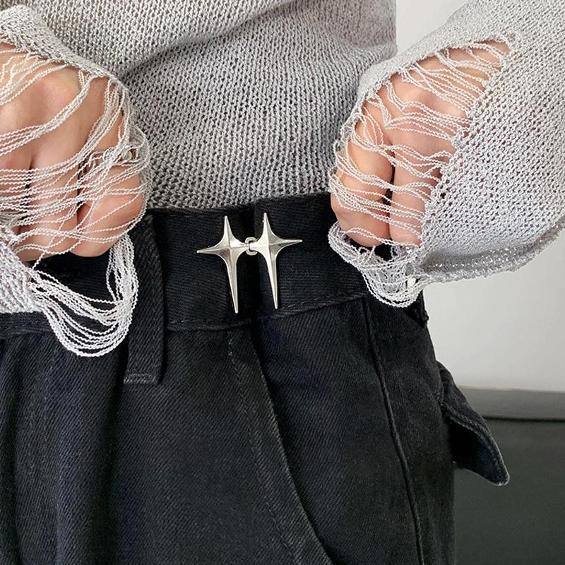 Duurzame metalen verstelbare r - Jeans recensie en prijs