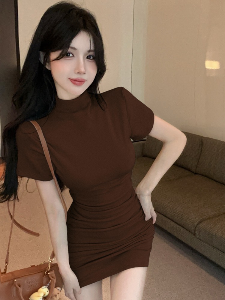Lente nieuwe stijl sexy korte  - Dresses recensie en prijs