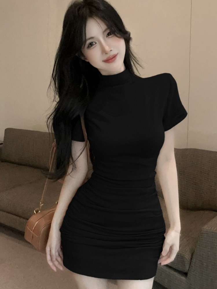 Lente nieuwe stijl sexy korte  - Dresses recensie en prijs