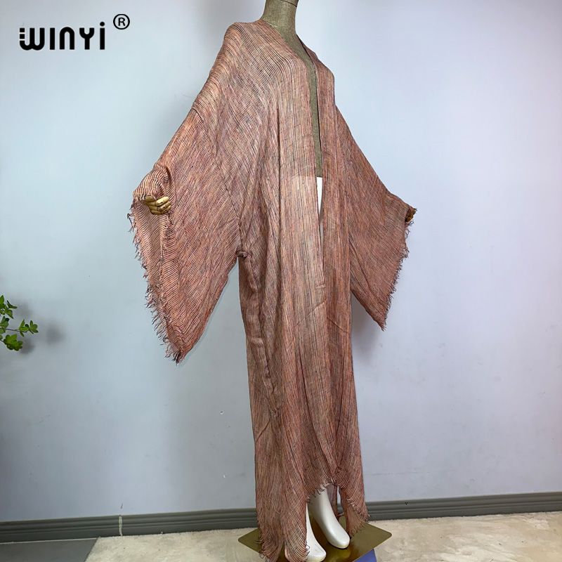 WINYI Nieuwe Hoge Kwaliteit Co - Boho Summer Beach Maxi Dress recensie en prijs