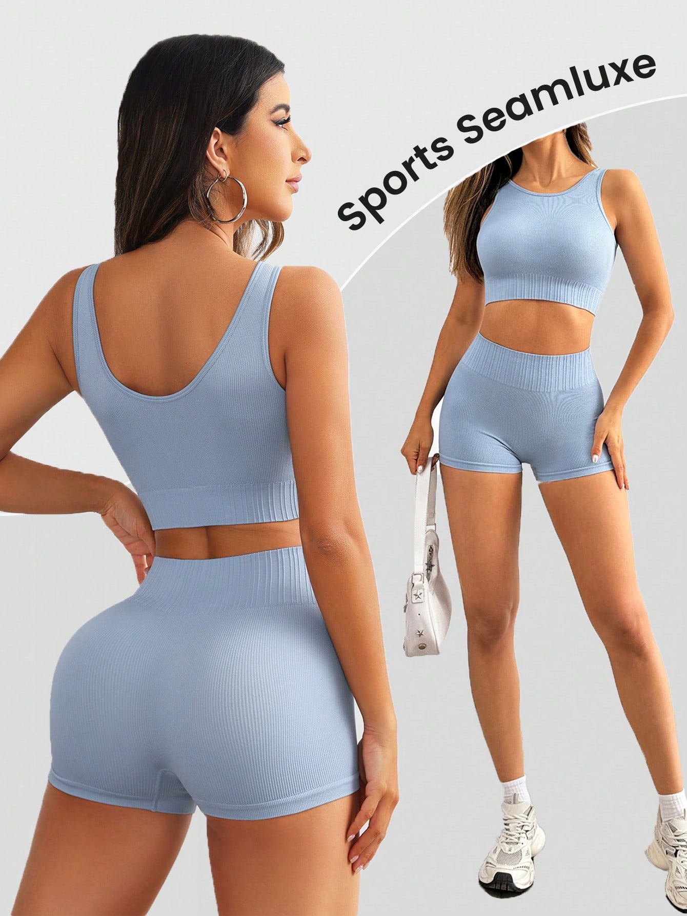 Dames Seamless Geribbelde Yoga - Seamless Ribbed Workout Tank Top recensie en prijs